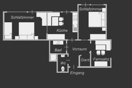 Ferienwohnung Jeller Lienz Phòng bức ảnh
